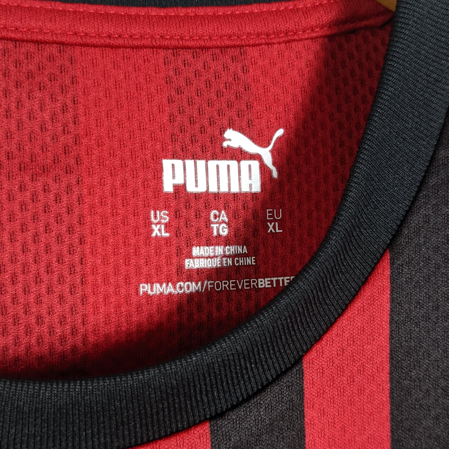 Original AC Milan 2019/20 Home - Ibrahimovic #21 Size XL