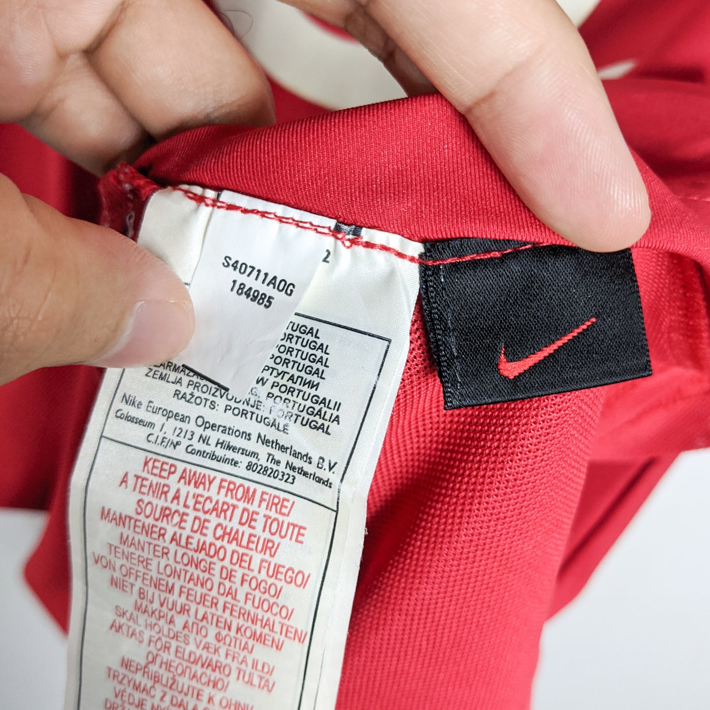 Original Arsenal 2002/04 Home - Henry #14 Size XL