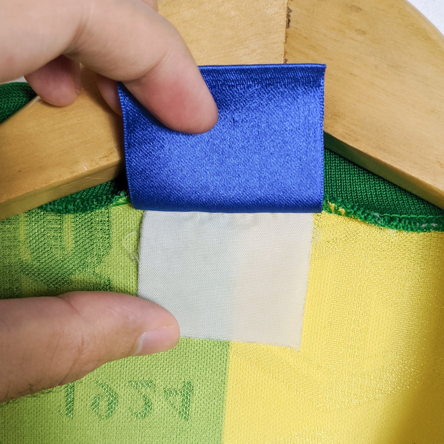 Original Manchester United 1992/94 Third - Beckham #28 Size L (Long Sleeve) (Template)