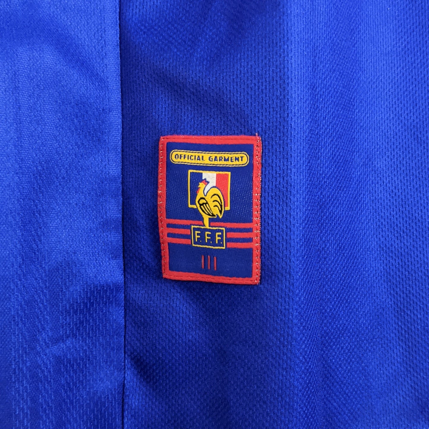 Original France 1998 Home - Zidane #10 Size L