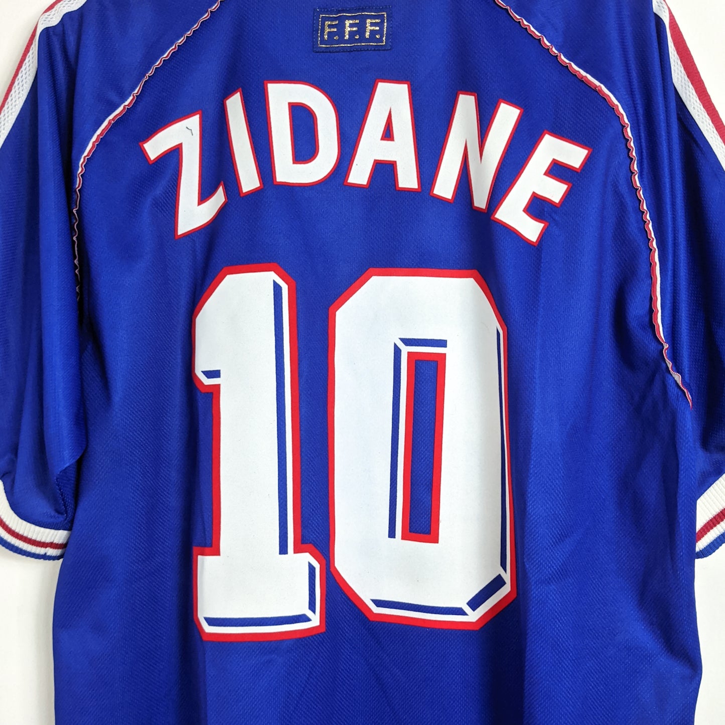 Original France 1998 Home - Zidane #10 Size L