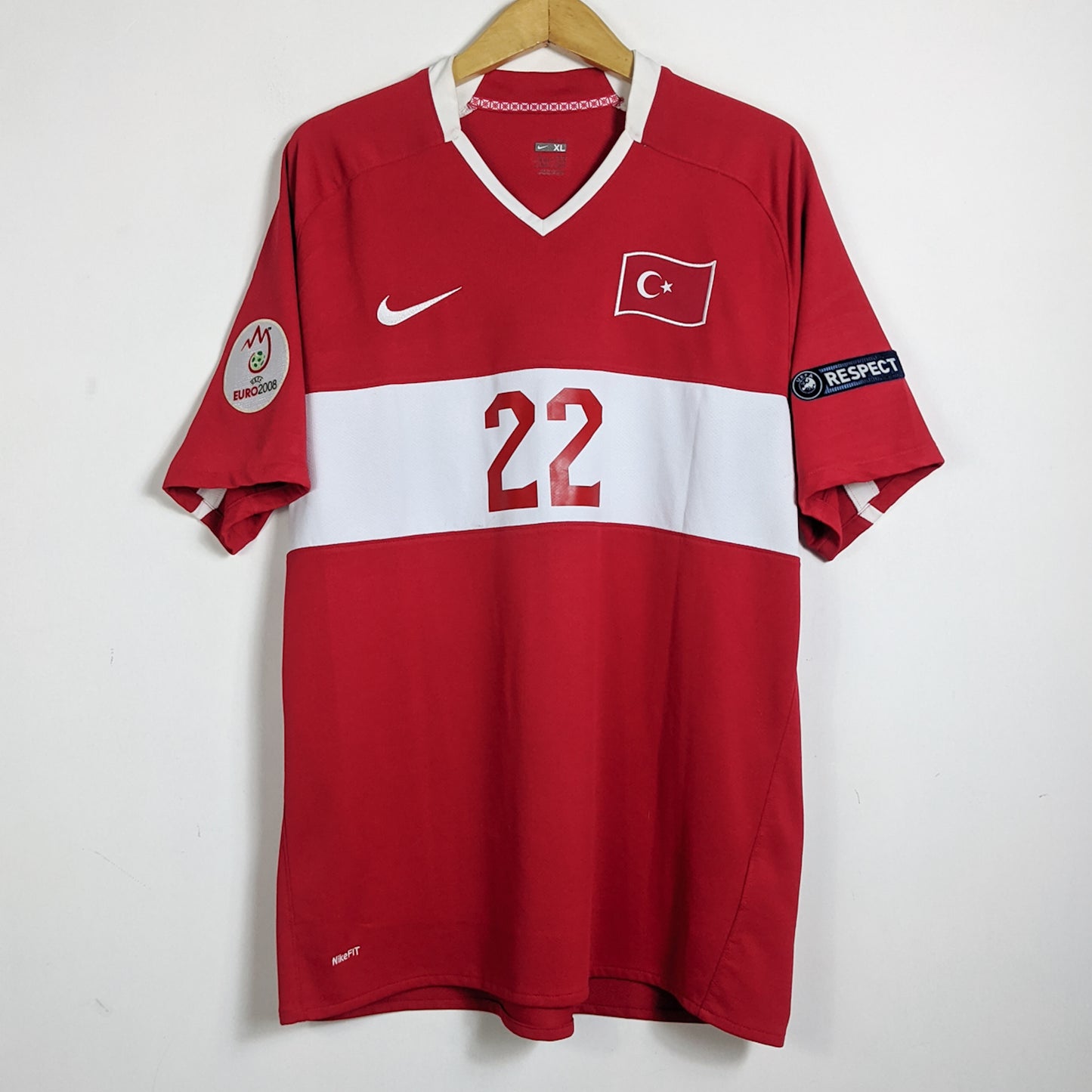 Original Turkey 2008/09 Home - Altintop #22 Size XL
