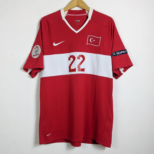Original Turkey 2008/09 Home - Altintop #22 Size XL