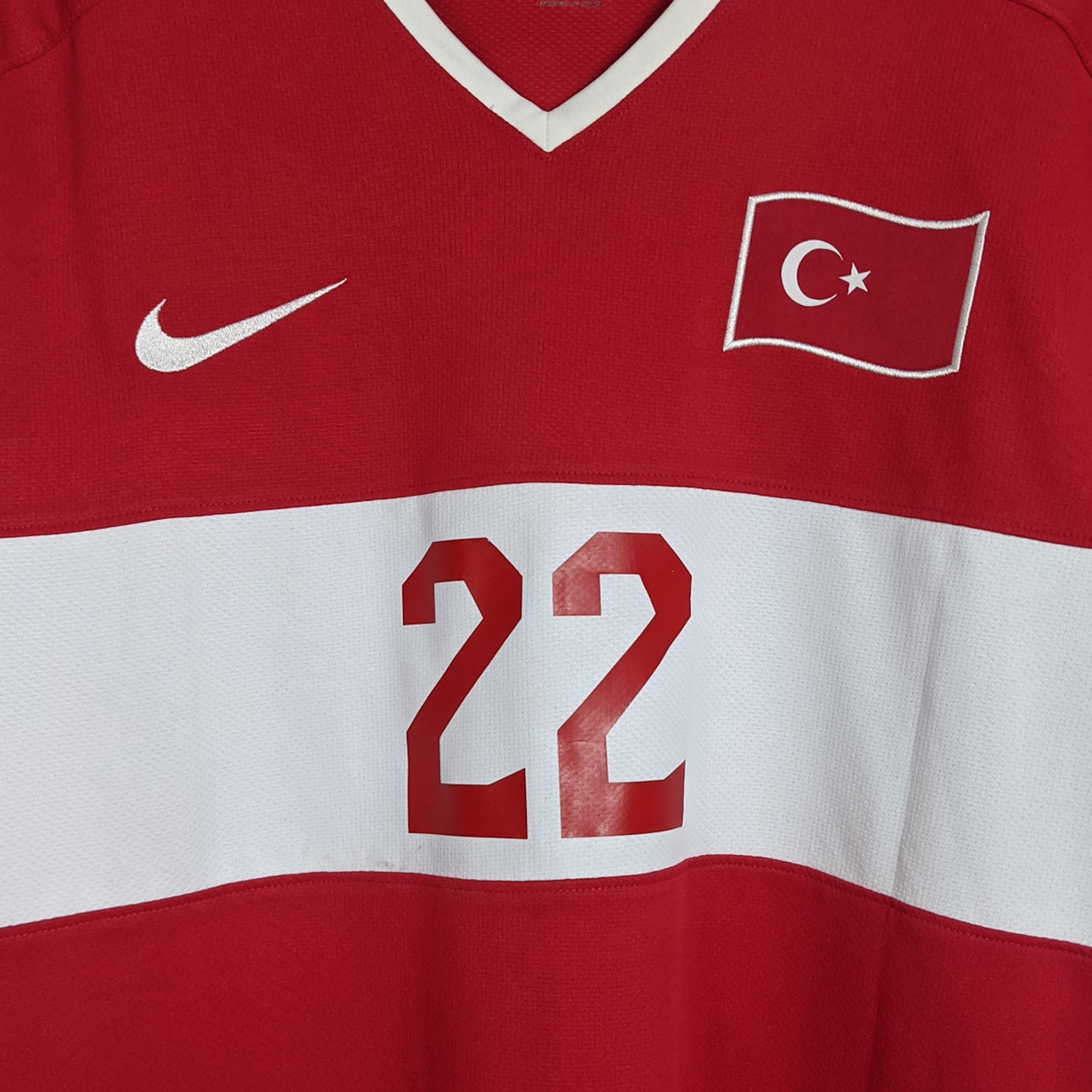 Original Turkey 2008/09 Home - Altintop #22 Size XL