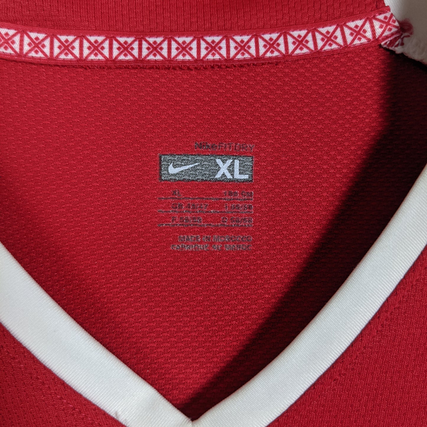 Original Turkey 2008/09 Home - Altintop #22 Size XL