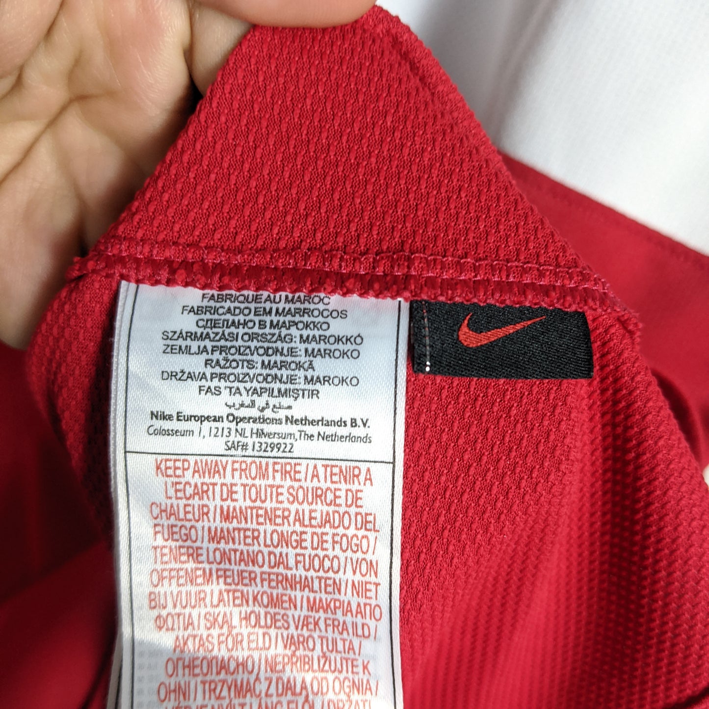 Original Turkey 2008/09 Home - Altintop #22 Size XL