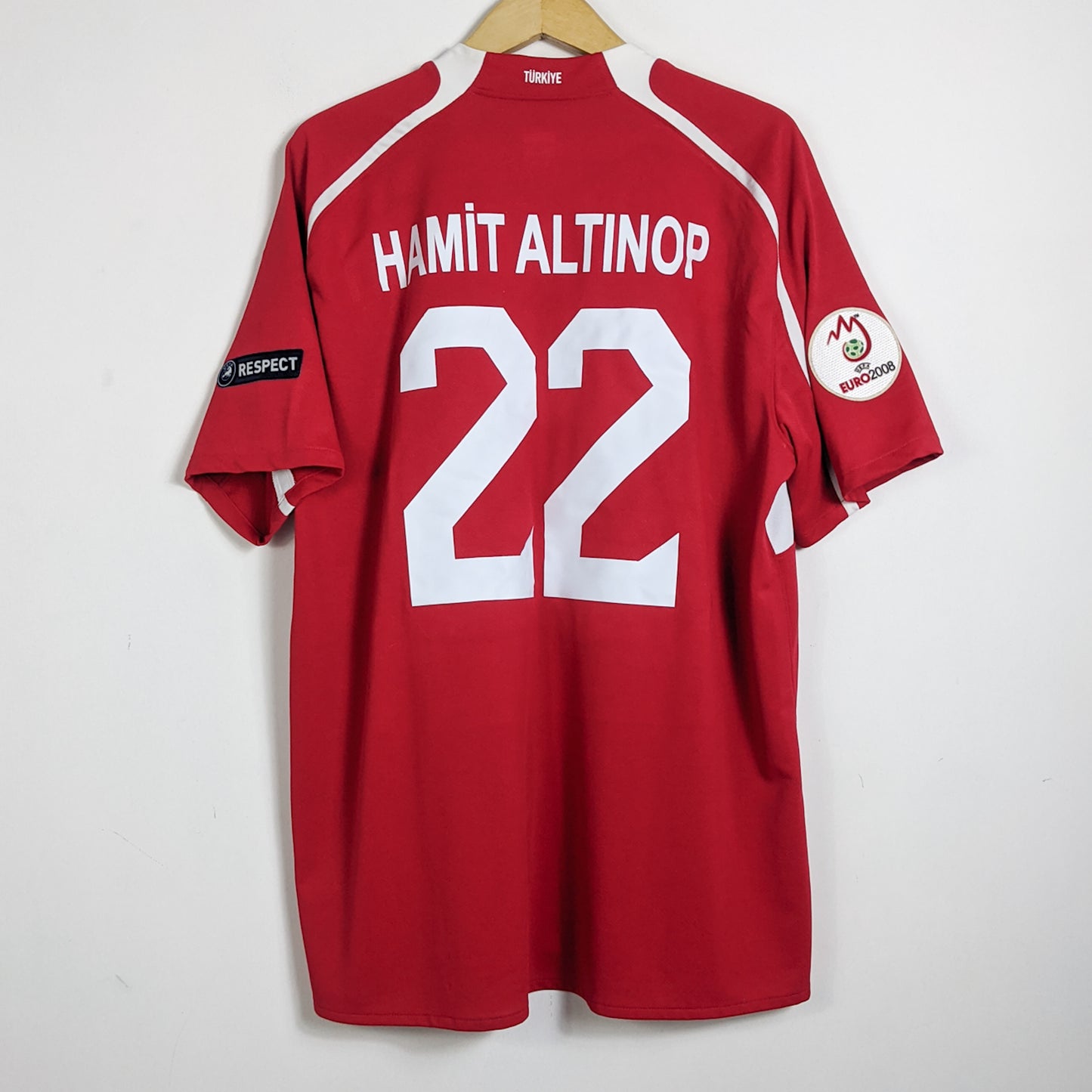 Original Turkey 2008/09 Home - Altintop #22 Size XL