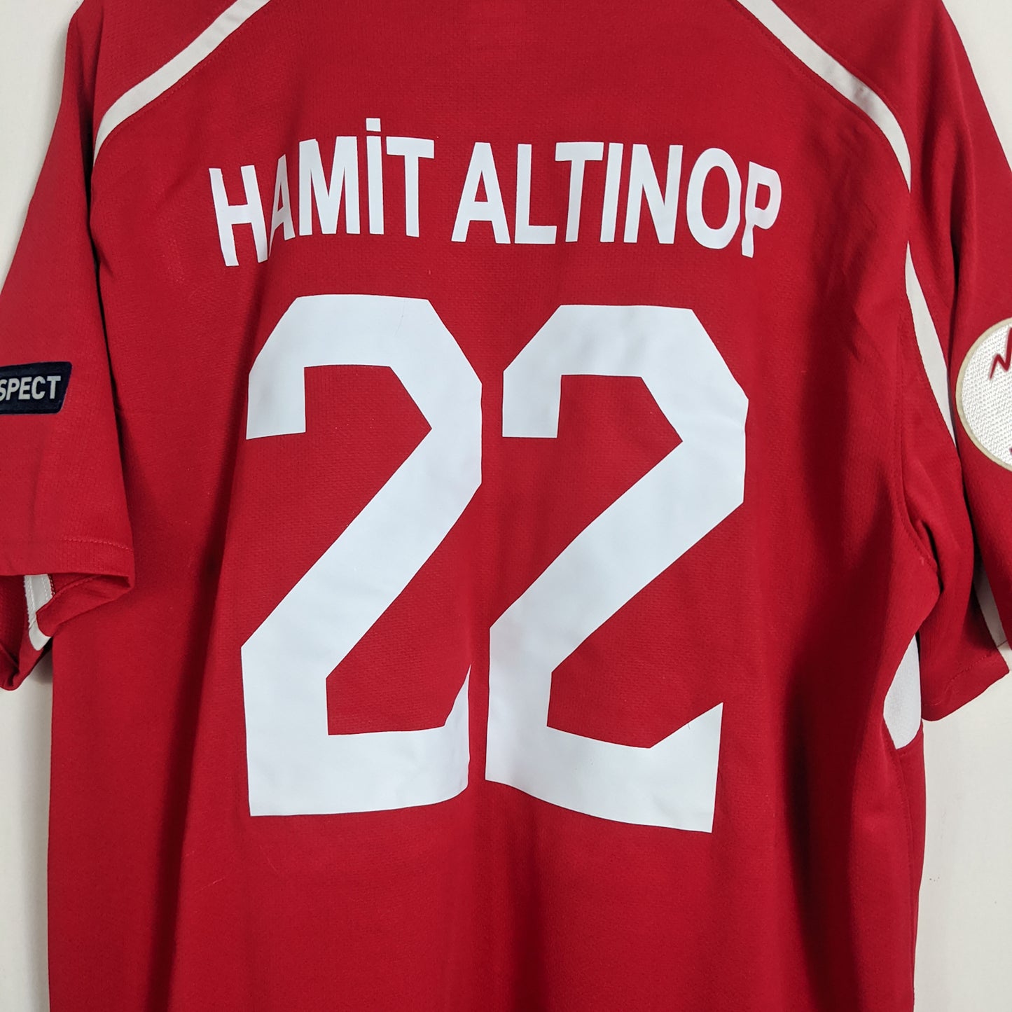 Original Turkey 2008/09 Home - Altintop #22 Size XL