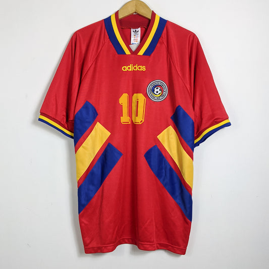 Original Romania 1994 Home - Hagi #10 Size L (Bnwt)
