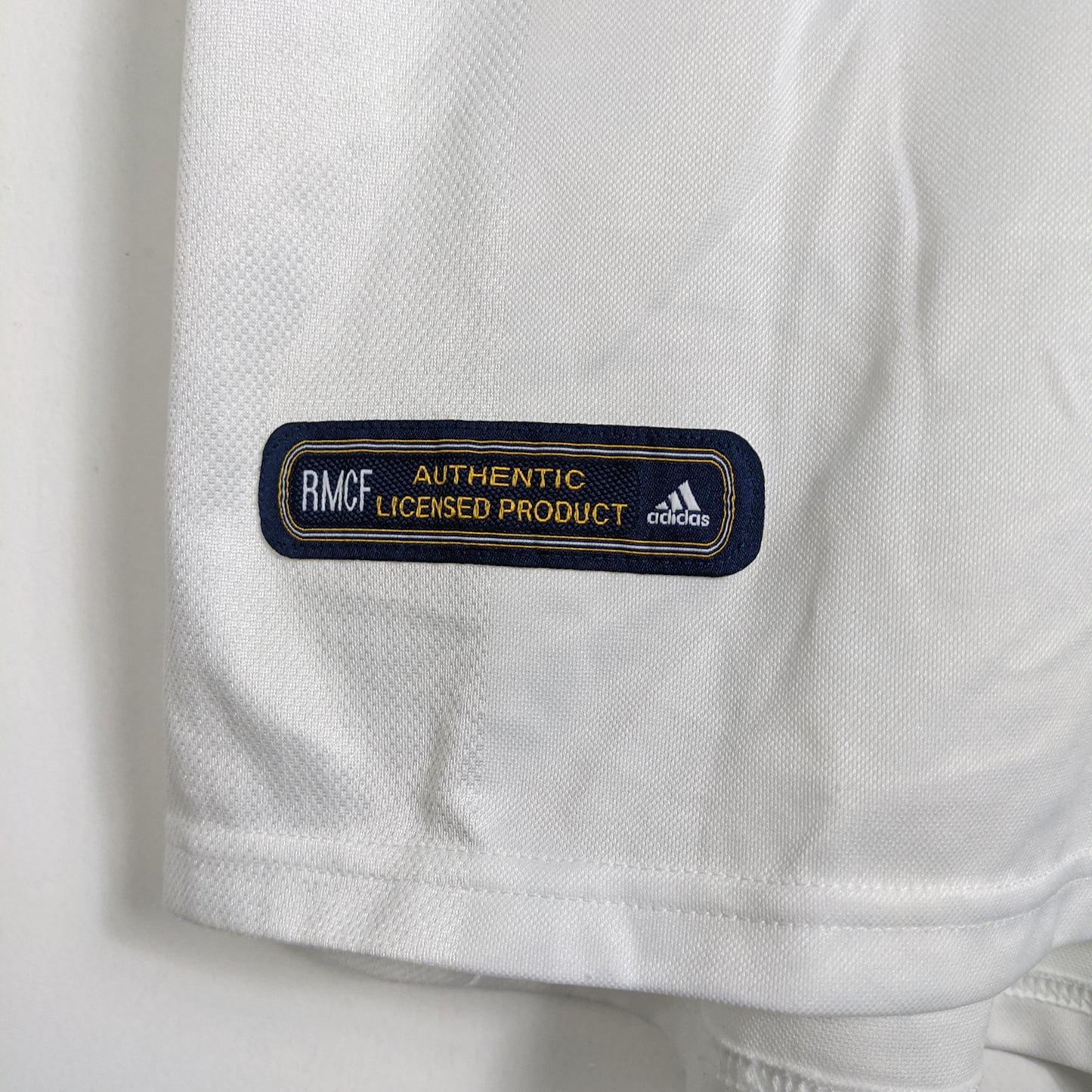 Original Real Madrid 2001/02 Home - Zidane #5 Size L