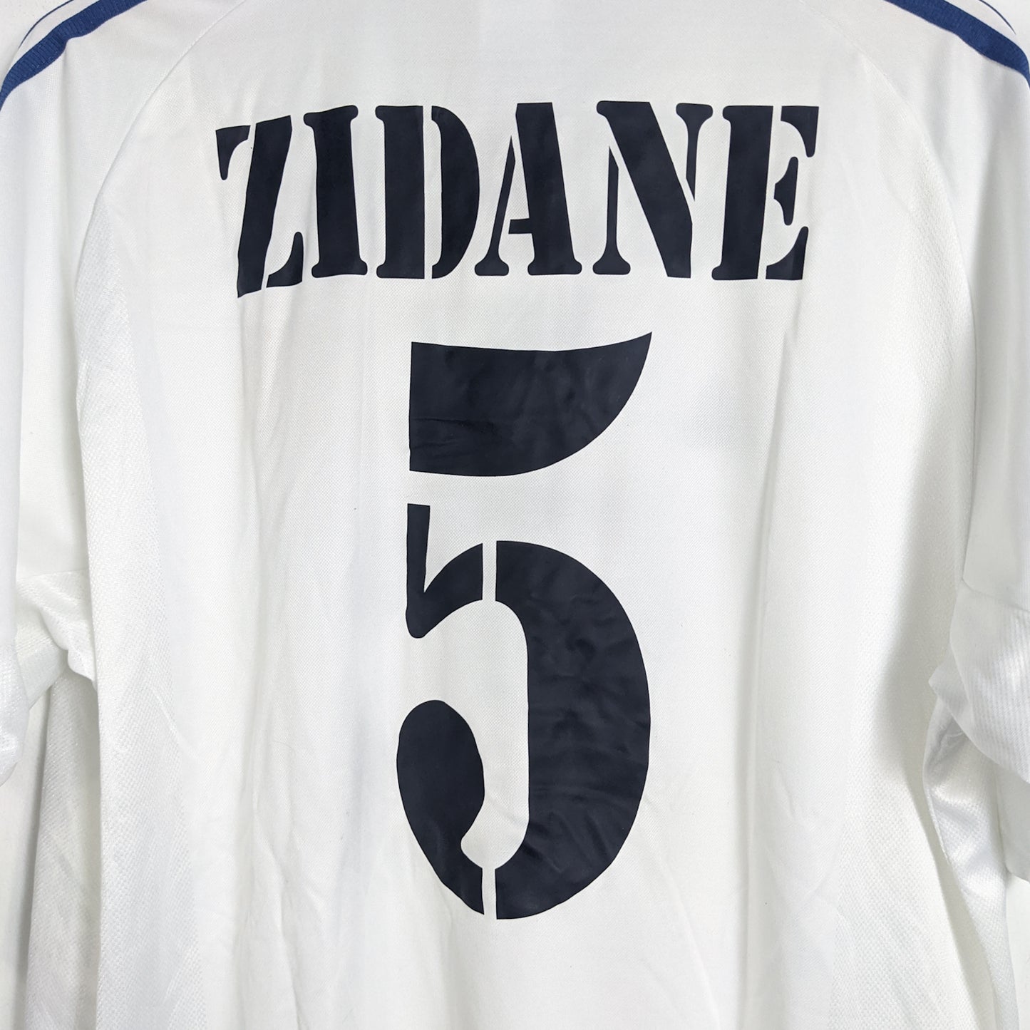 Original Real Madrid 2001/02 Home - Zidane #5 Size L
