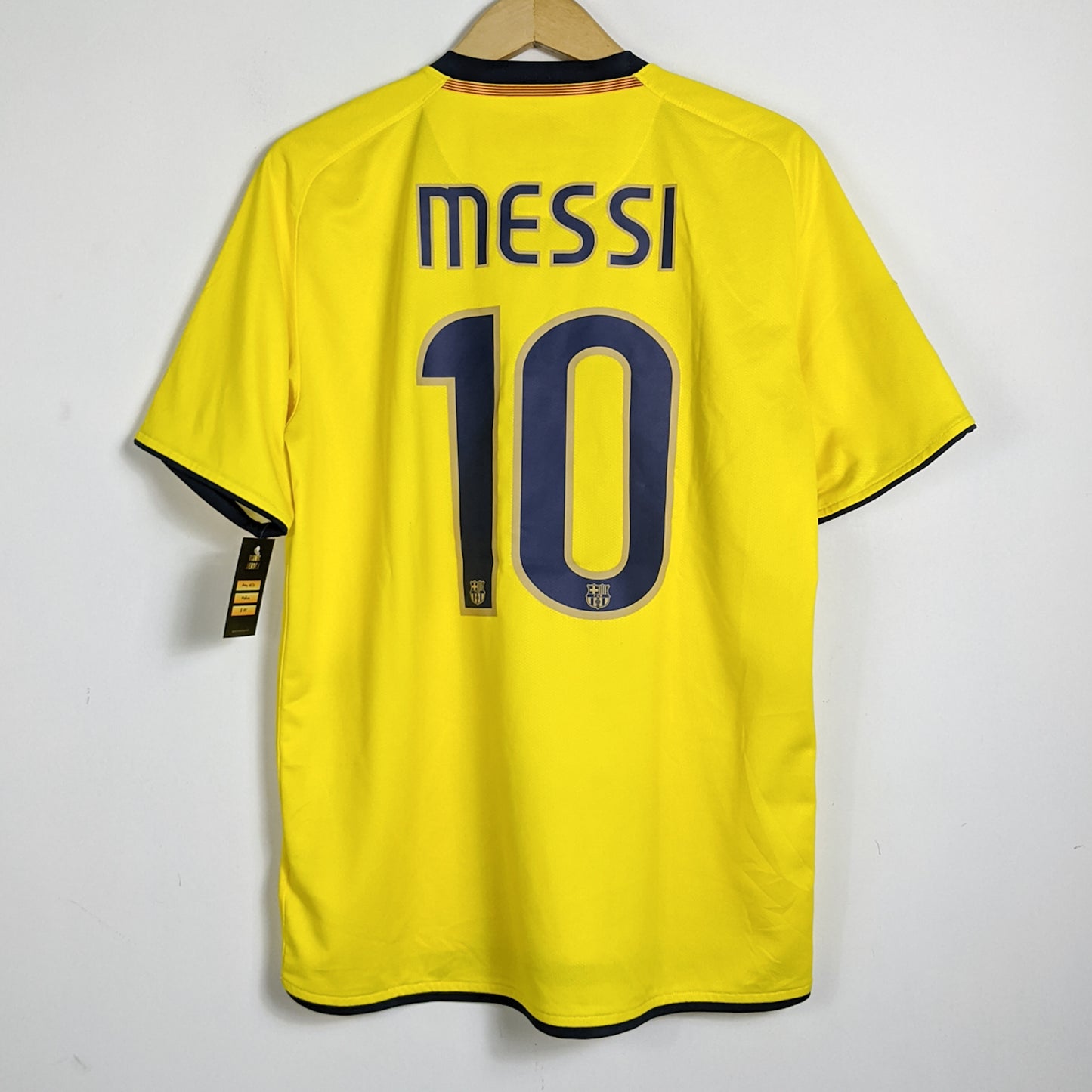 Original Barcelona 2008/10 Away - Messi #10 Size M