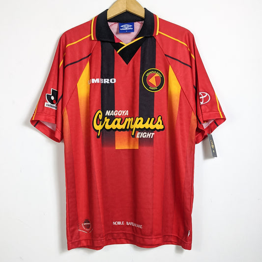 Original Nagoya Grampus Eight 1996/98 Home - Size M