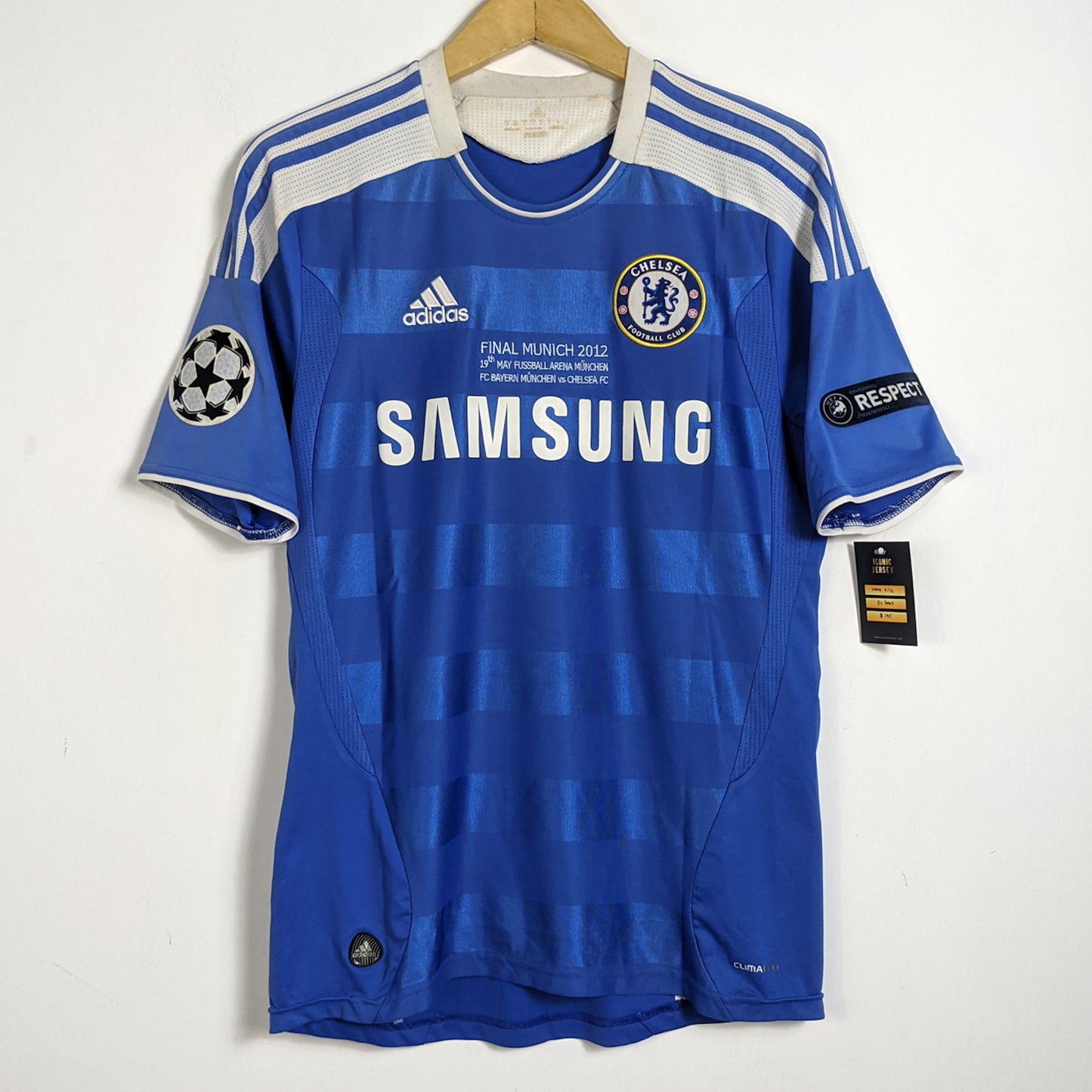 Original Chelsea 2011/12 Home - Drogba #11 Size fit S