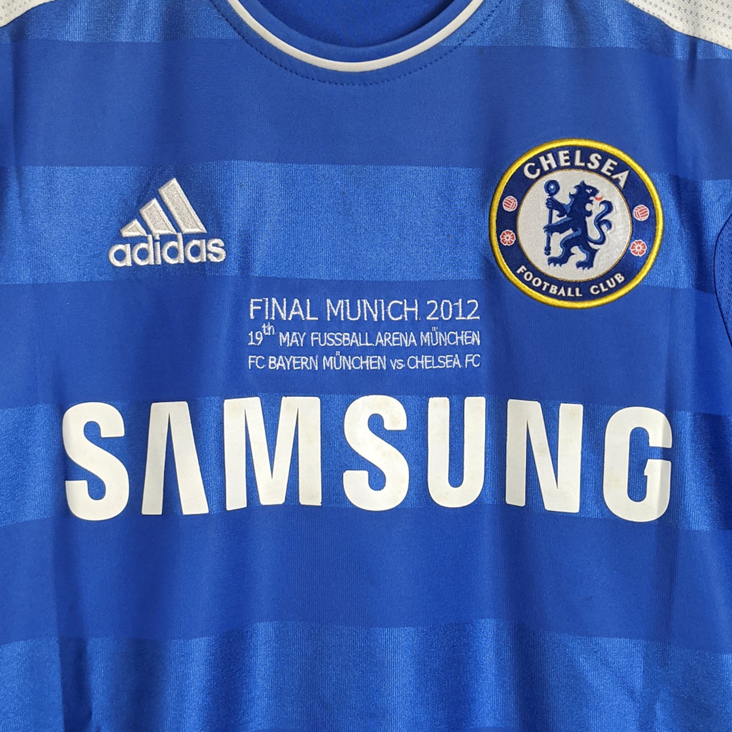 Original Chelsea 2011/12 Home - Drogba #11 Size fit S