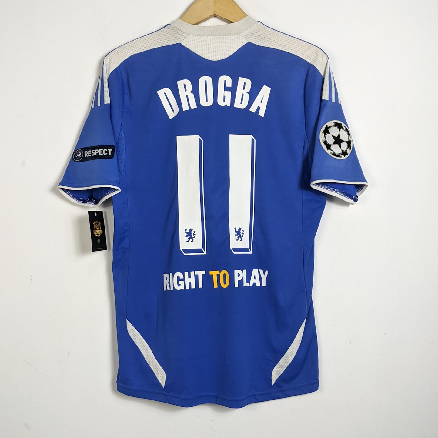 Original Chelsea 2011/12 Home - Drogba #11 Size fit S