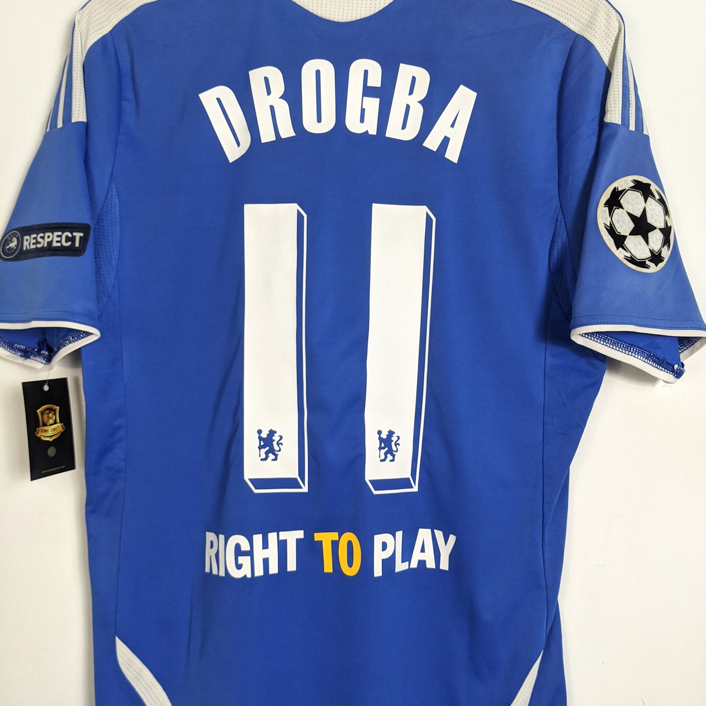 Original Chelsea 2011/12 Home - Drogba #11 Size fit S