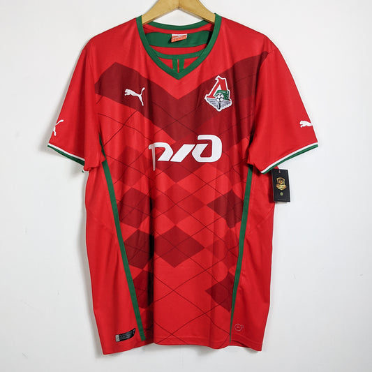 Original Lokomotiv Moscow 2013/14 Home - Pavlyuchenko #9 Size XL