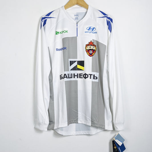 Original CSKA Moscow 2011/12 Away - Honda #7 Size M (Bnwt) (Long Sleeve) (Player Issue)