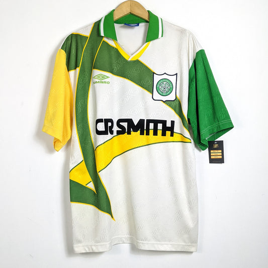 Original Celtic 1993 Away - #9 Size XL