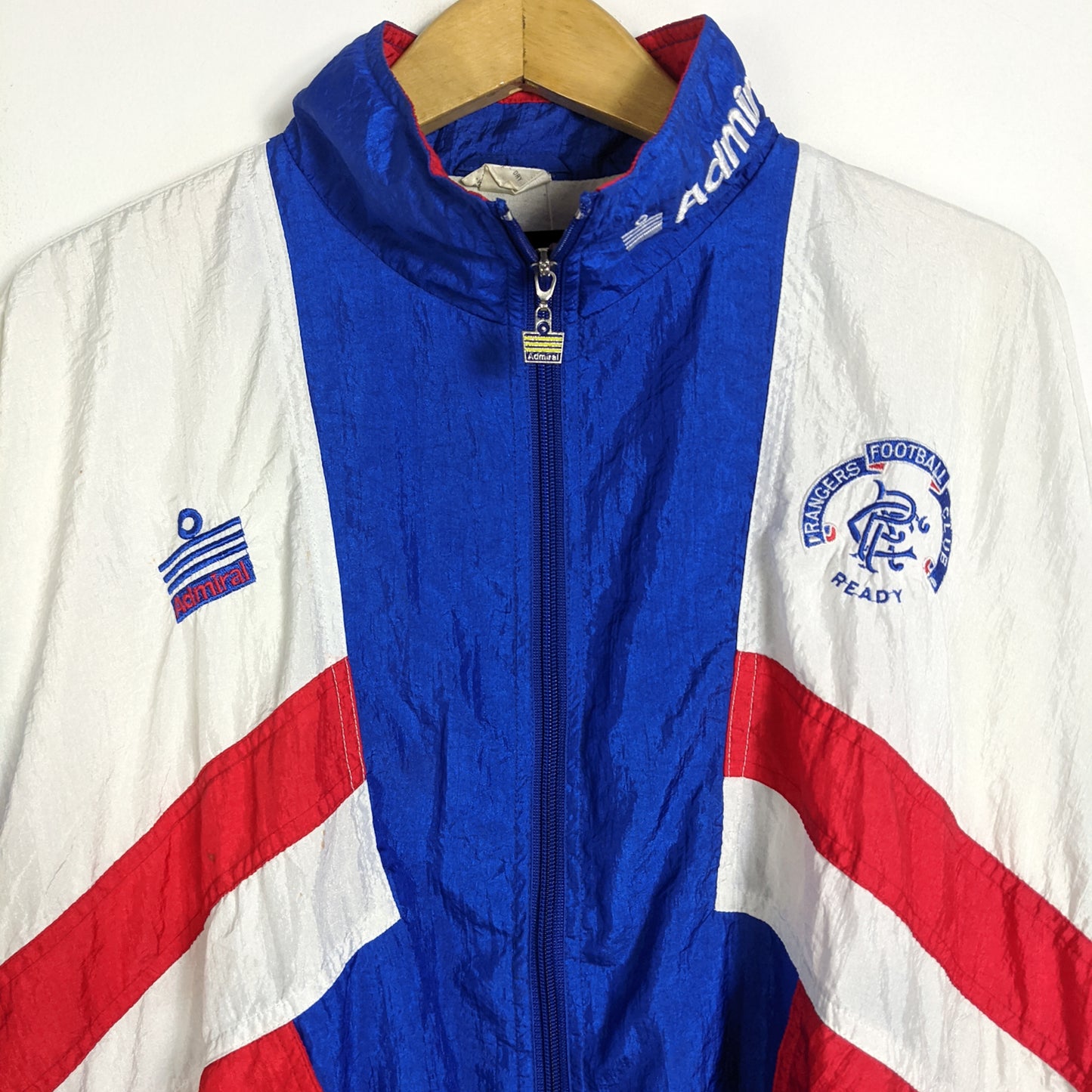 Original Rangers 1990/92 Shell Jacket - Size L
