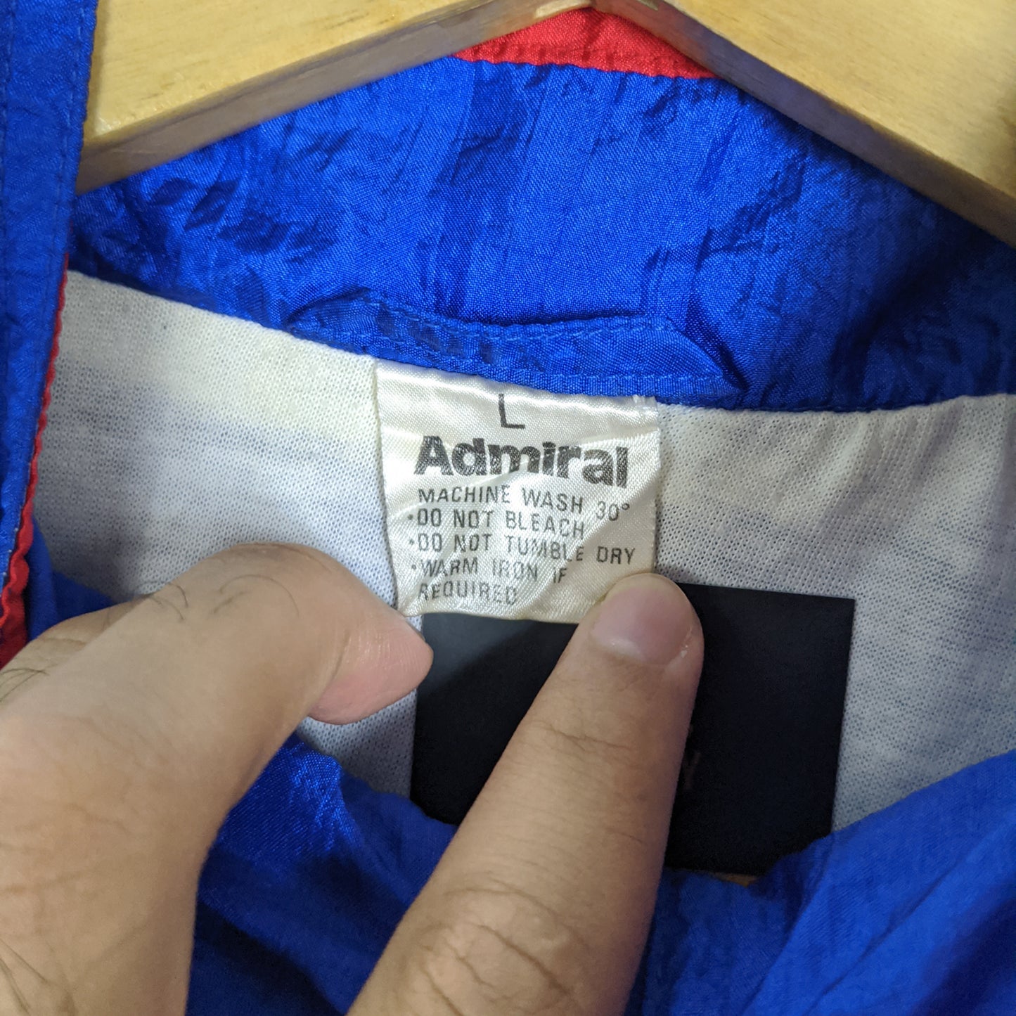 Original Rangers 1990/92 Shell Jacket - Size L