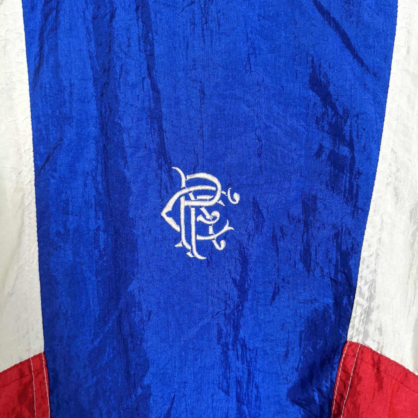Original Rangers 1990/92 Shell Jacket - Size L