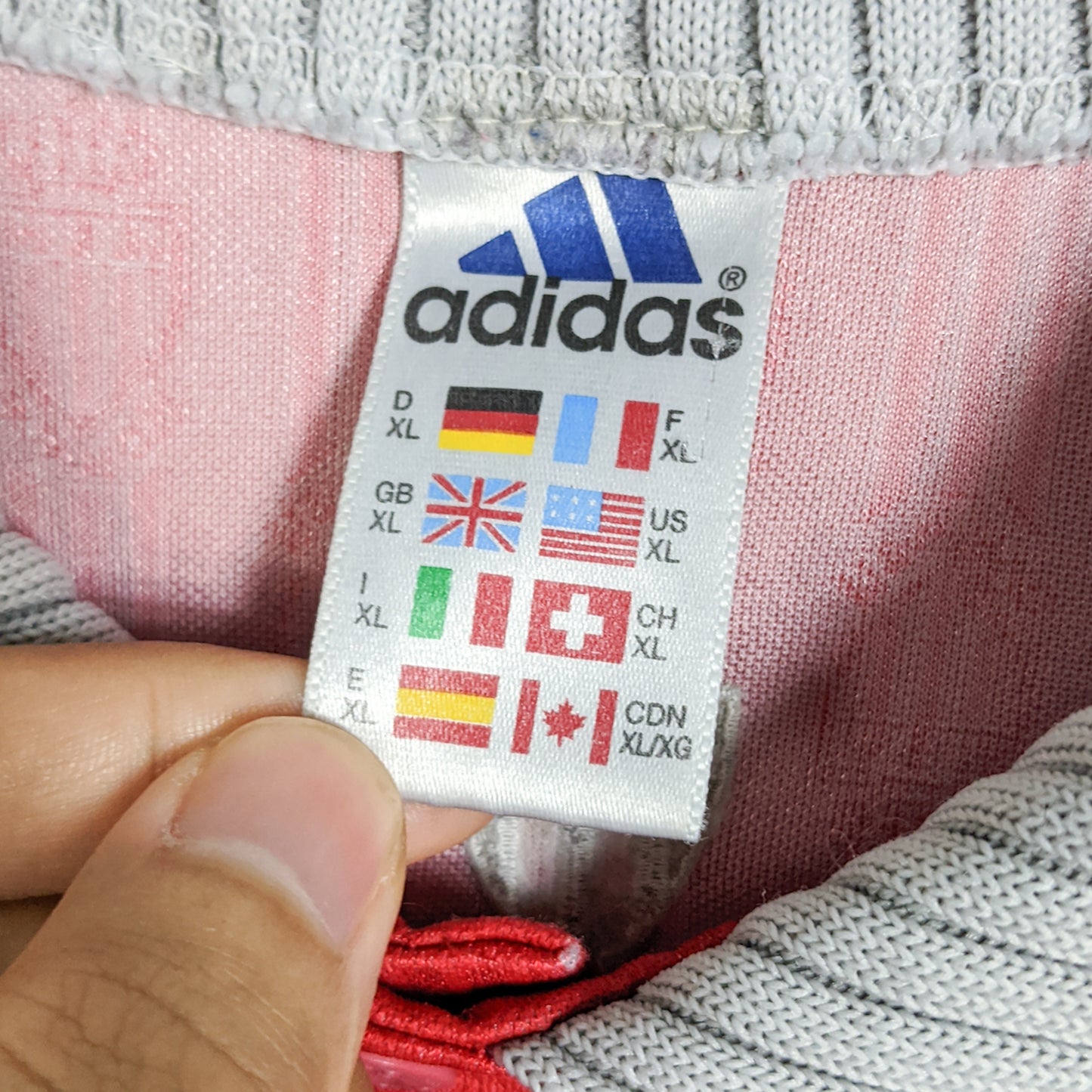 Original AS Monaco 1996/97 Home - Henry #12 Size XL