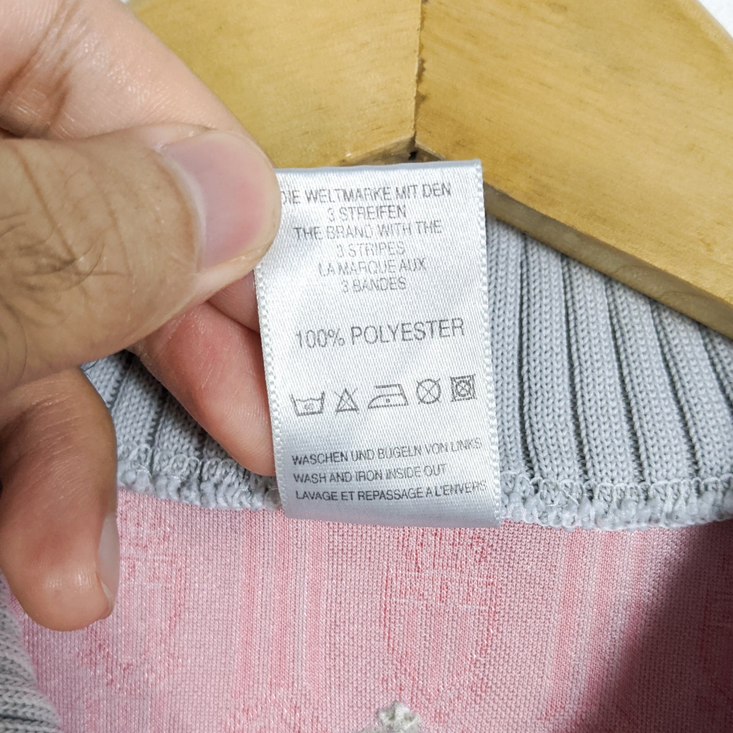 Original AS Monaco 1996/97 Home - Henry #12 Size XL