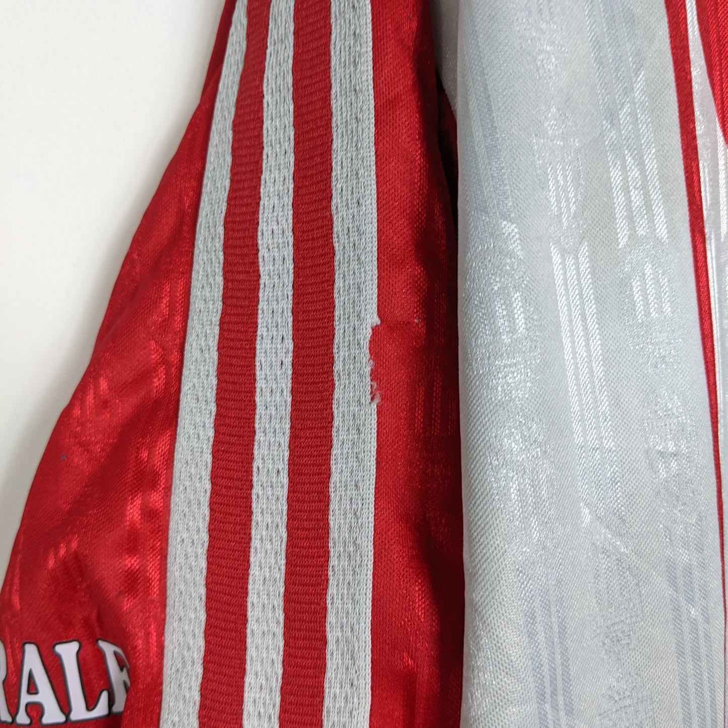 Original AS Monaco 1996/97 Home - Henry #12 Size XL