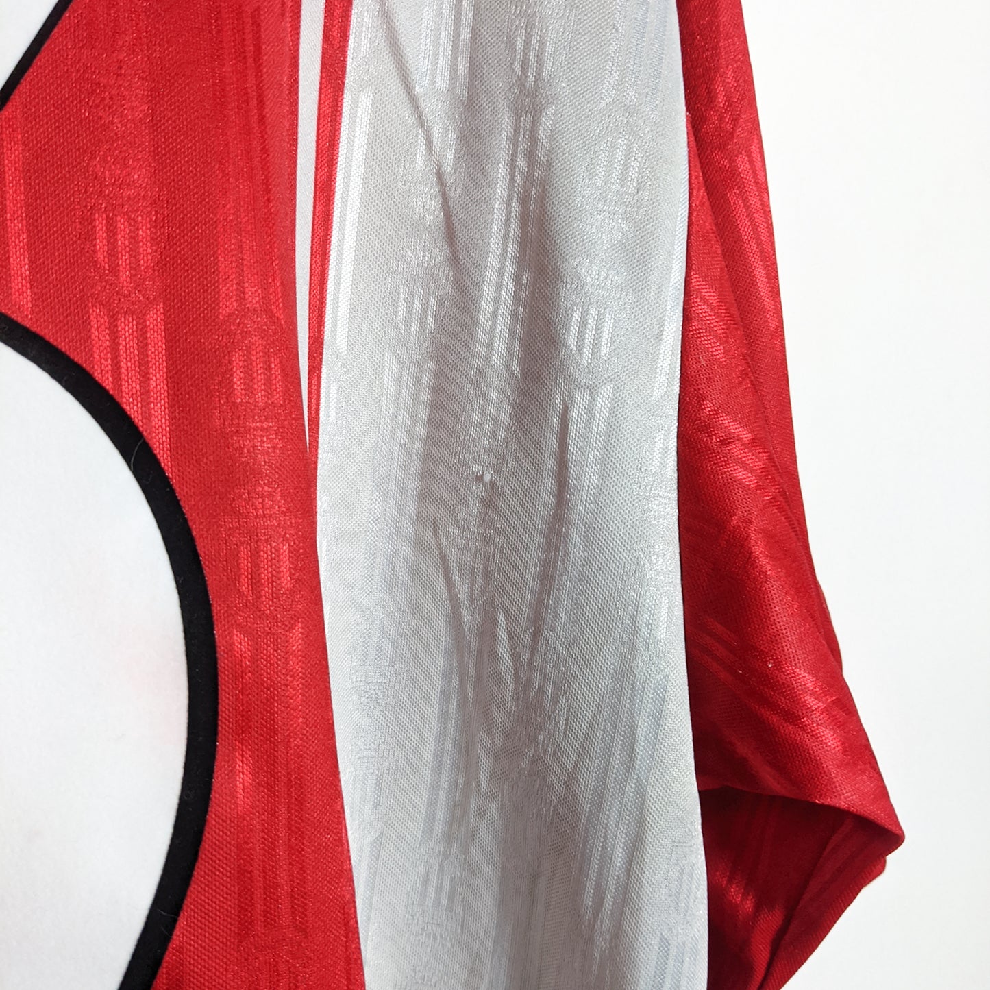 Original AS Monaco 1996/97 Home - Henry #12 Size XL