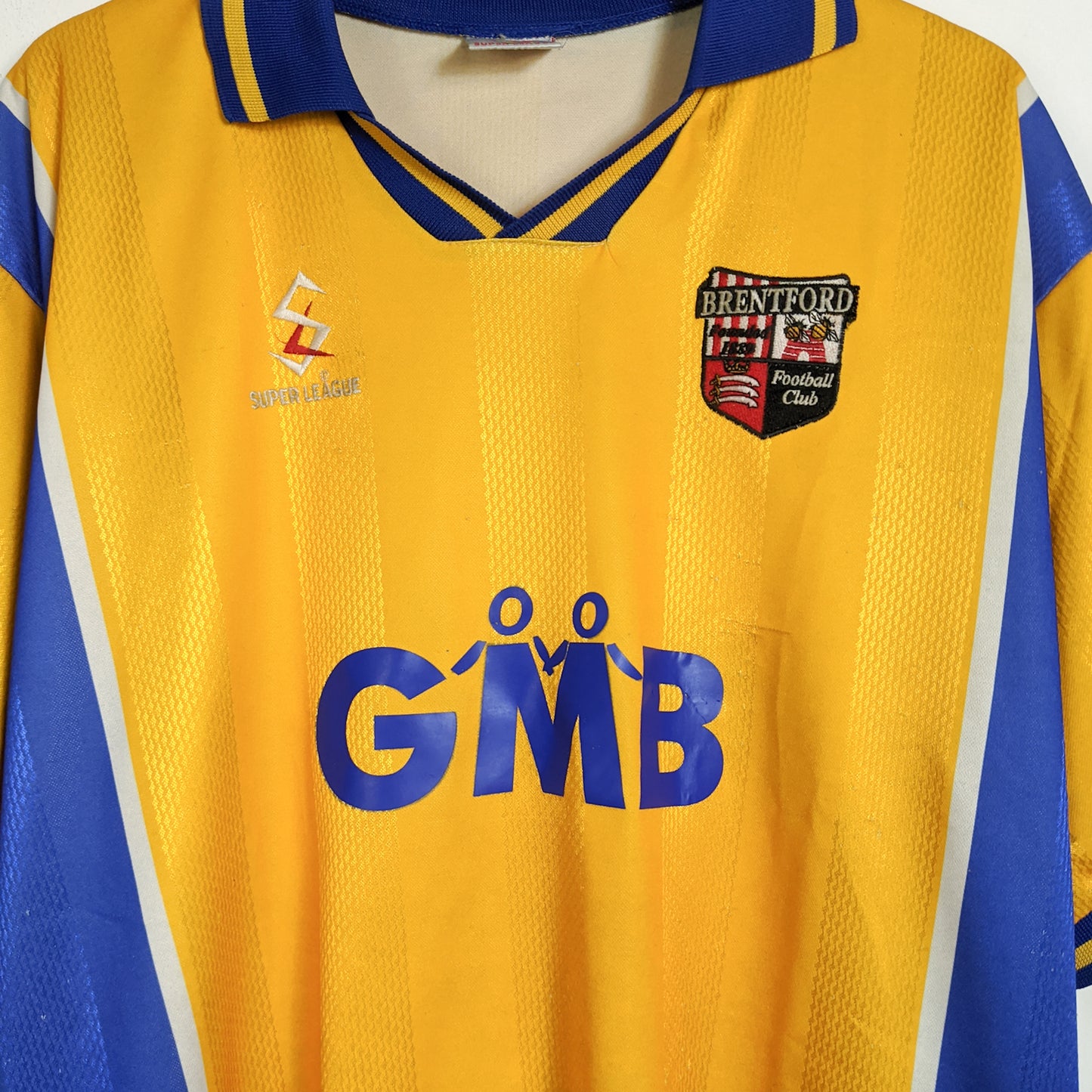 Original Brentford 1998/99 Away - #28 Size XL