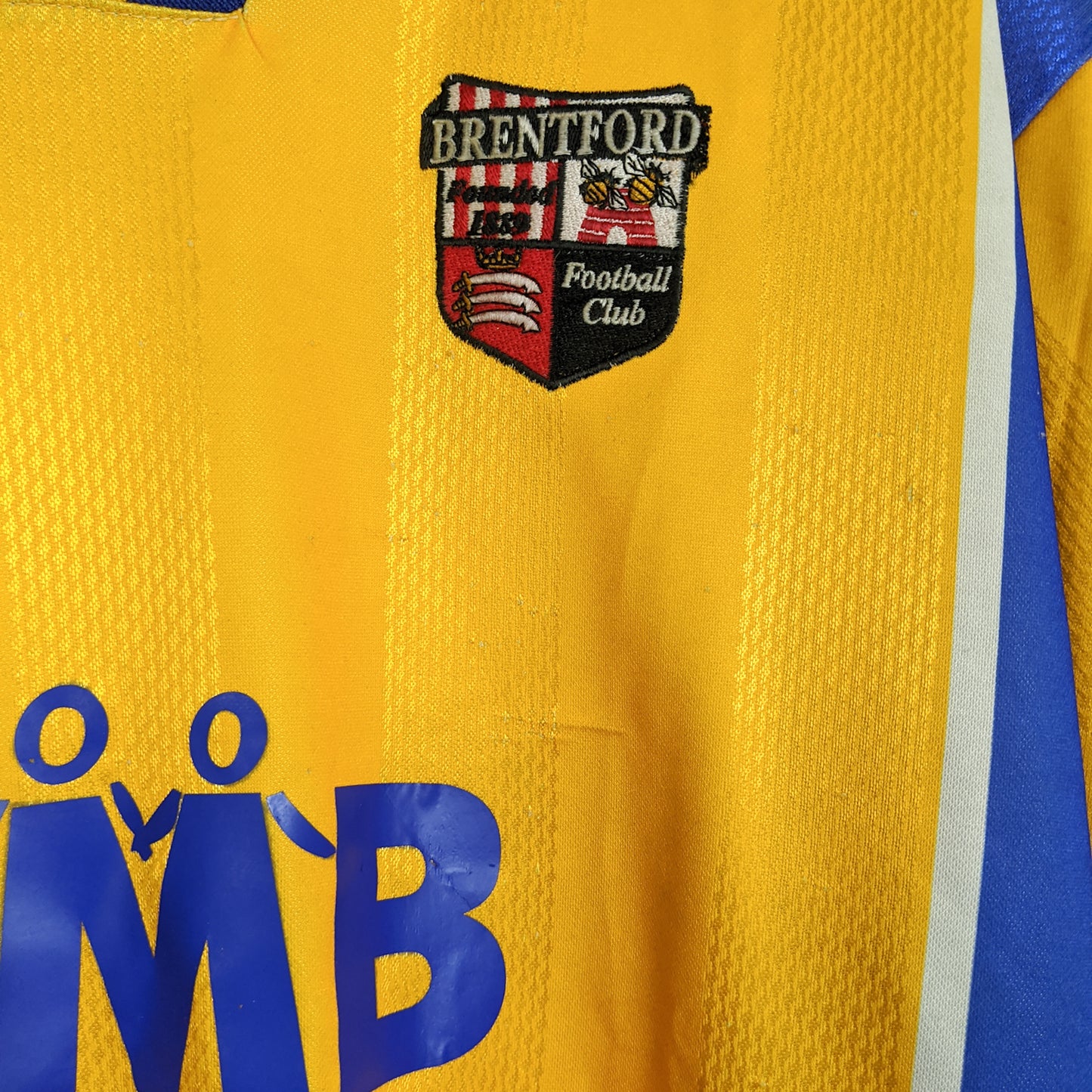 Original Brentford 1998/99 Away - #28 Size XL