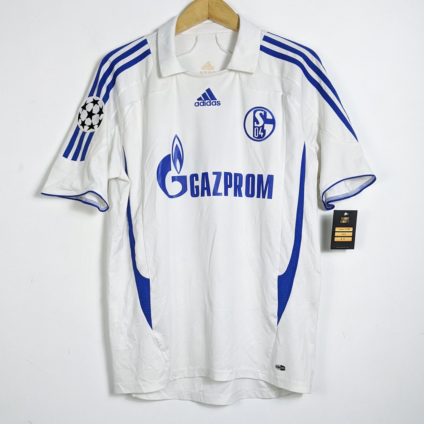Original Schalke 04 2007/09 Away - Ozil #17 Size M