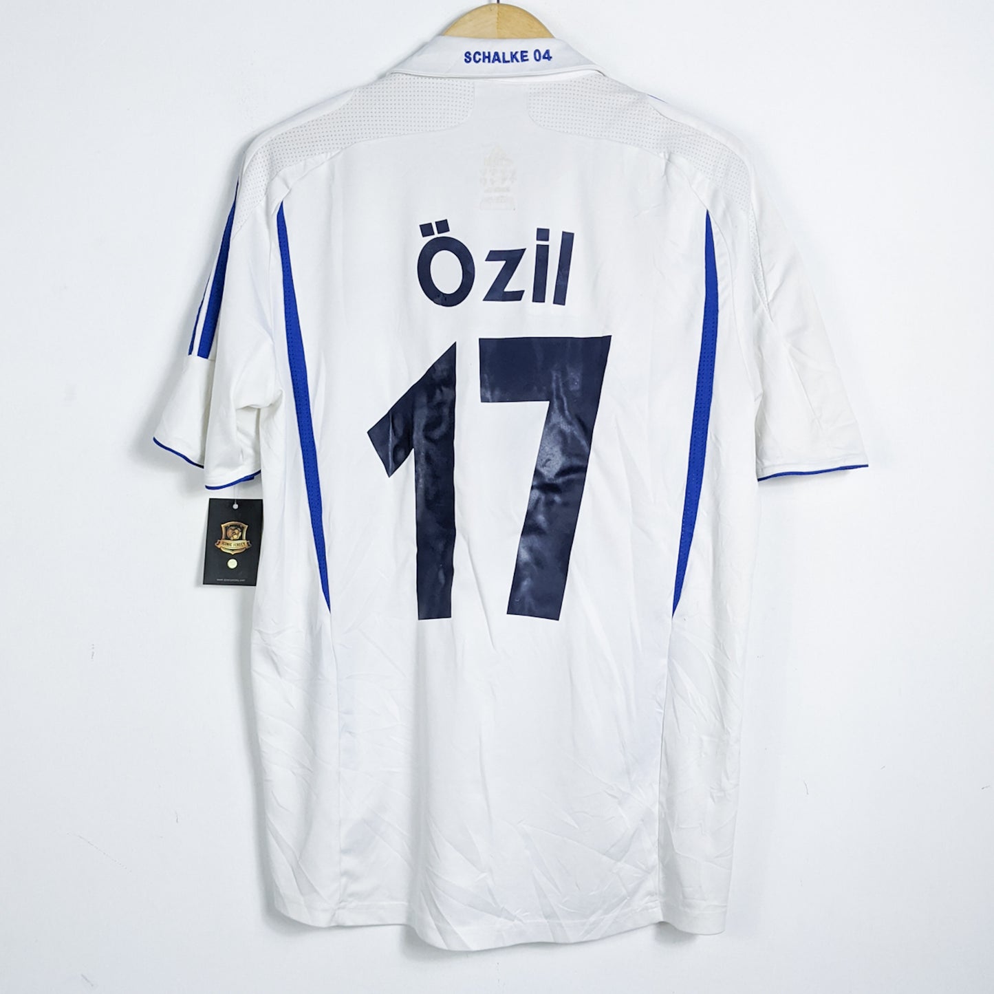 Original Schalke 04 2007/09 Away - Ozil #17 Size M