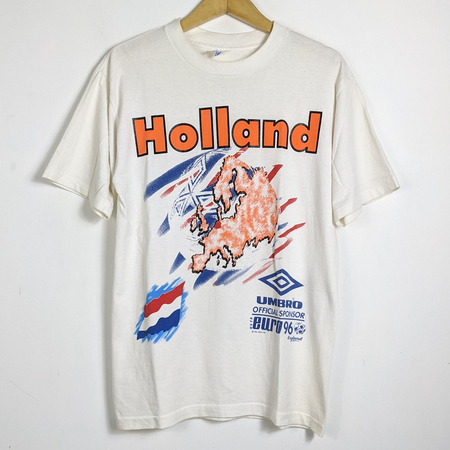 Original Umbro Holland 90s Graphic T-shirt - Size M