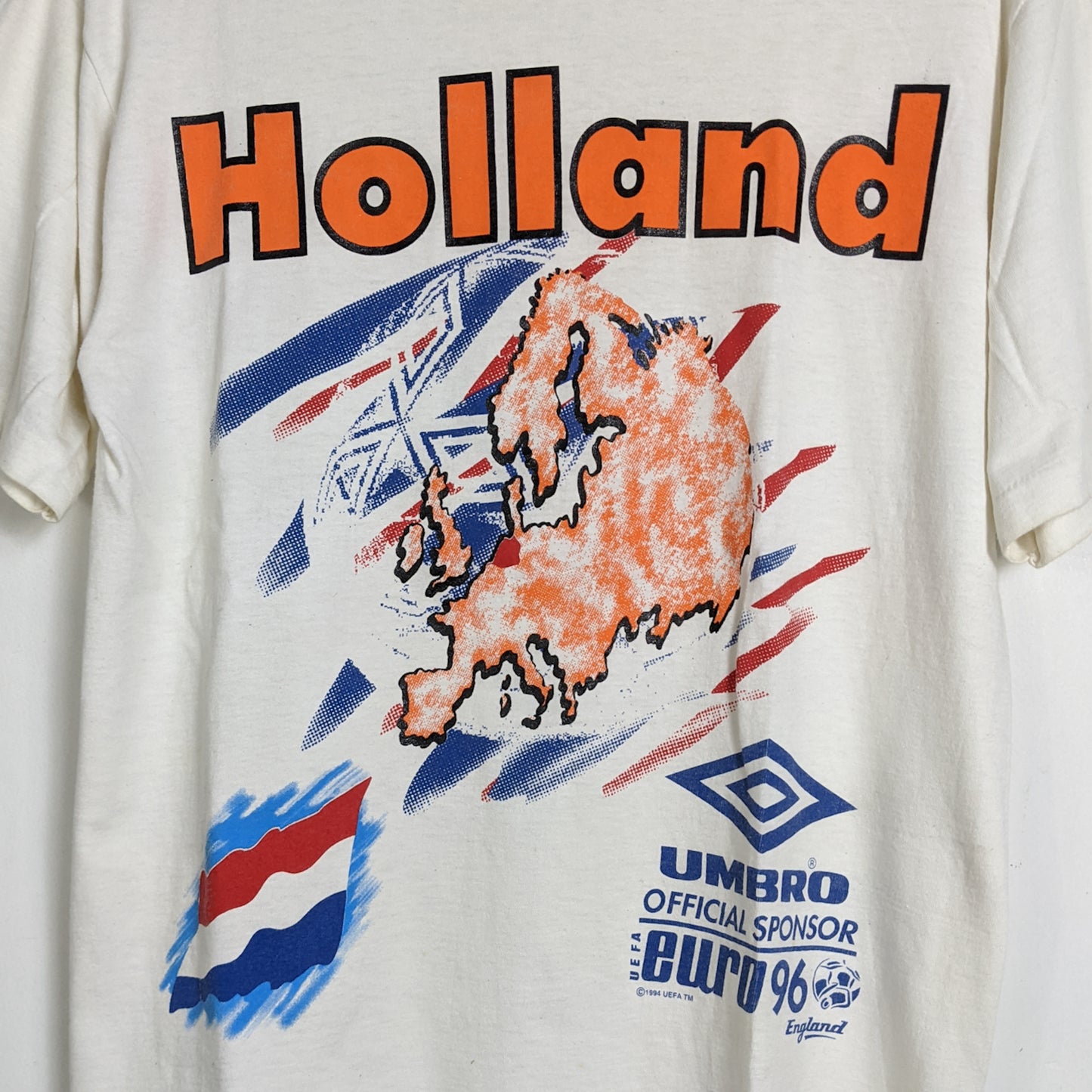 Original Umbro Holland 90s Graphic T-shirt - Size M