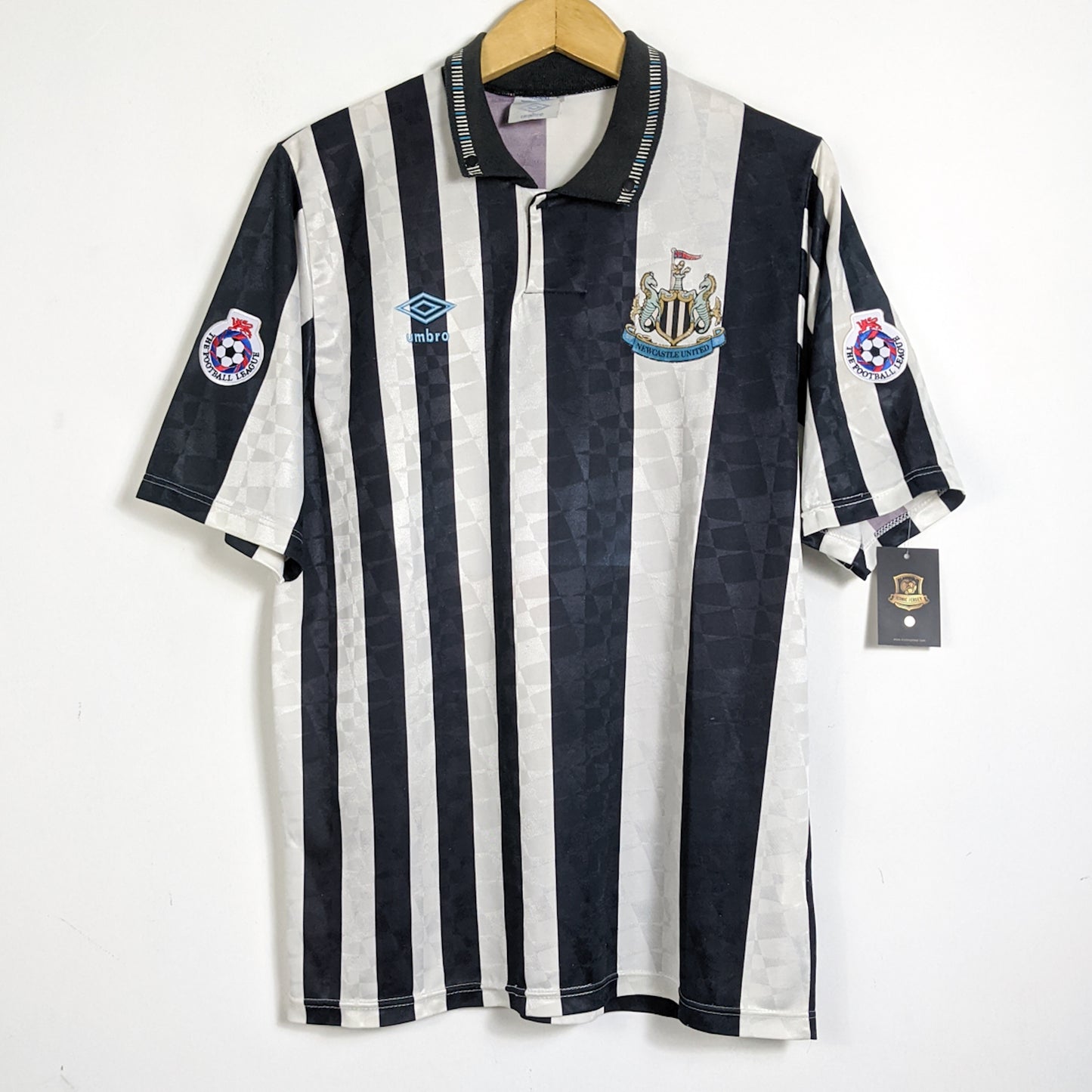 Original Newcastle 1990/91 Home - Size fit L