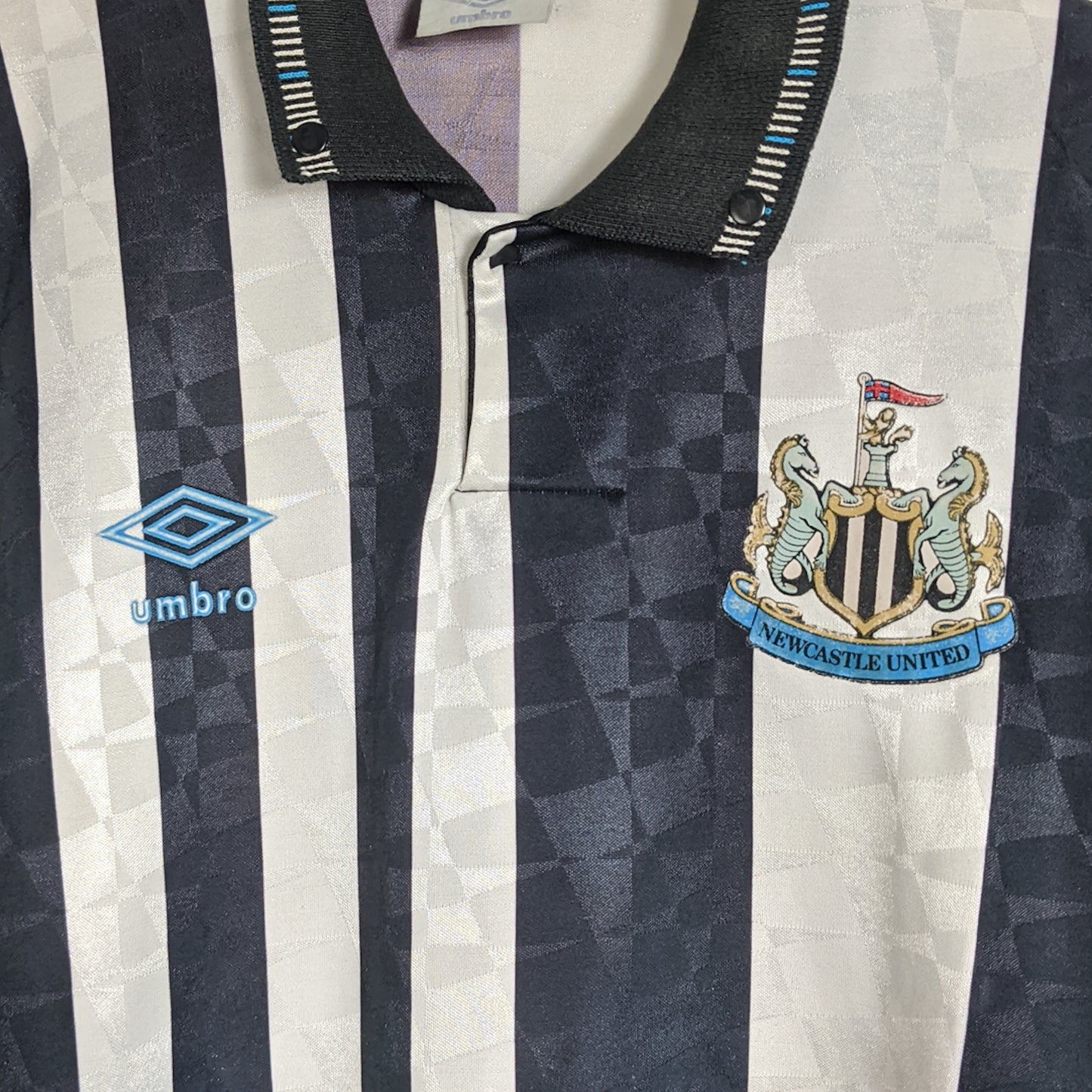 Original Newcastle 1990/91 Home - Size fit L