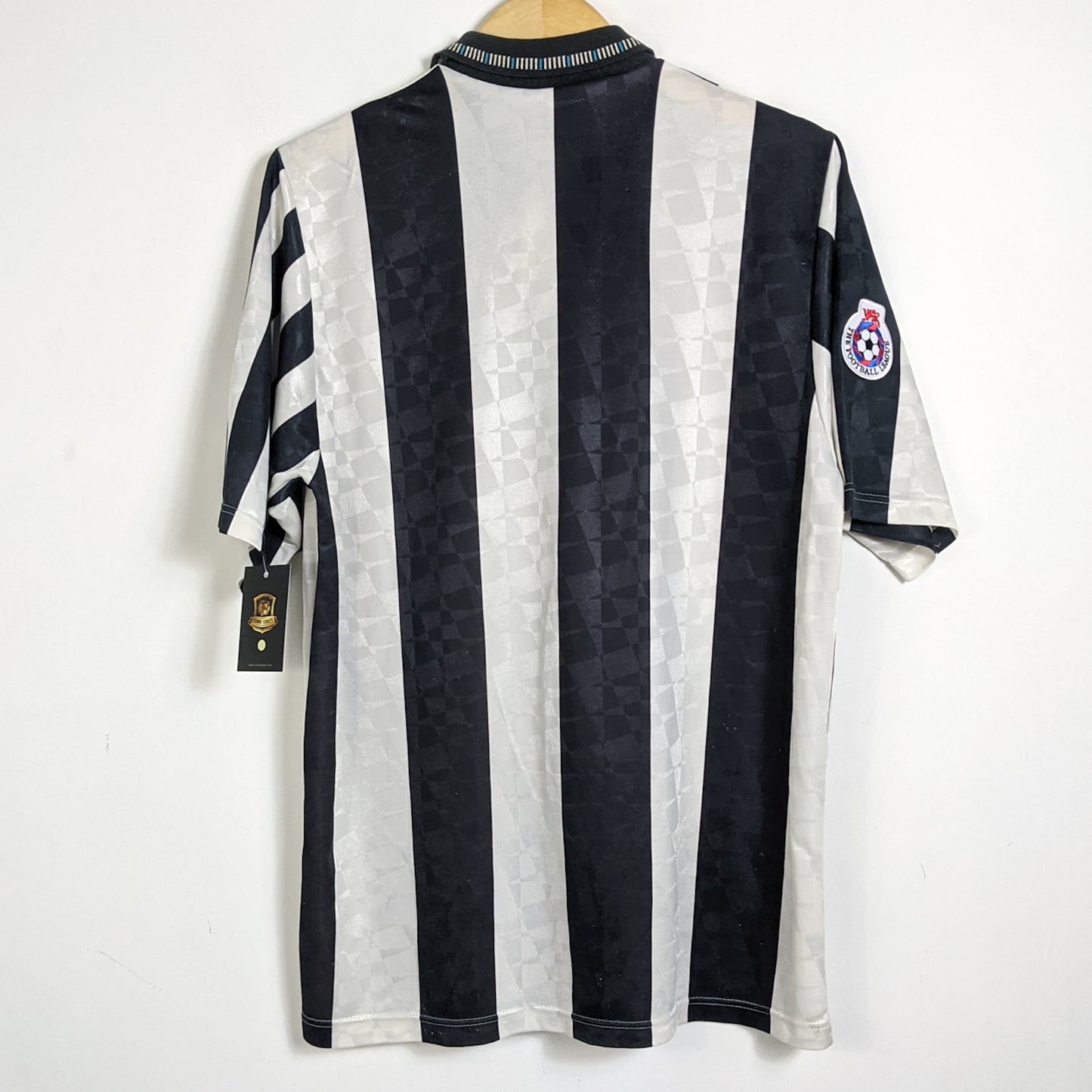 Original Newcastle 1990/91 Home - Size fit L