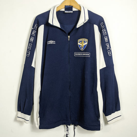 Original Brescia 2002/03 Track Jacket - Size L