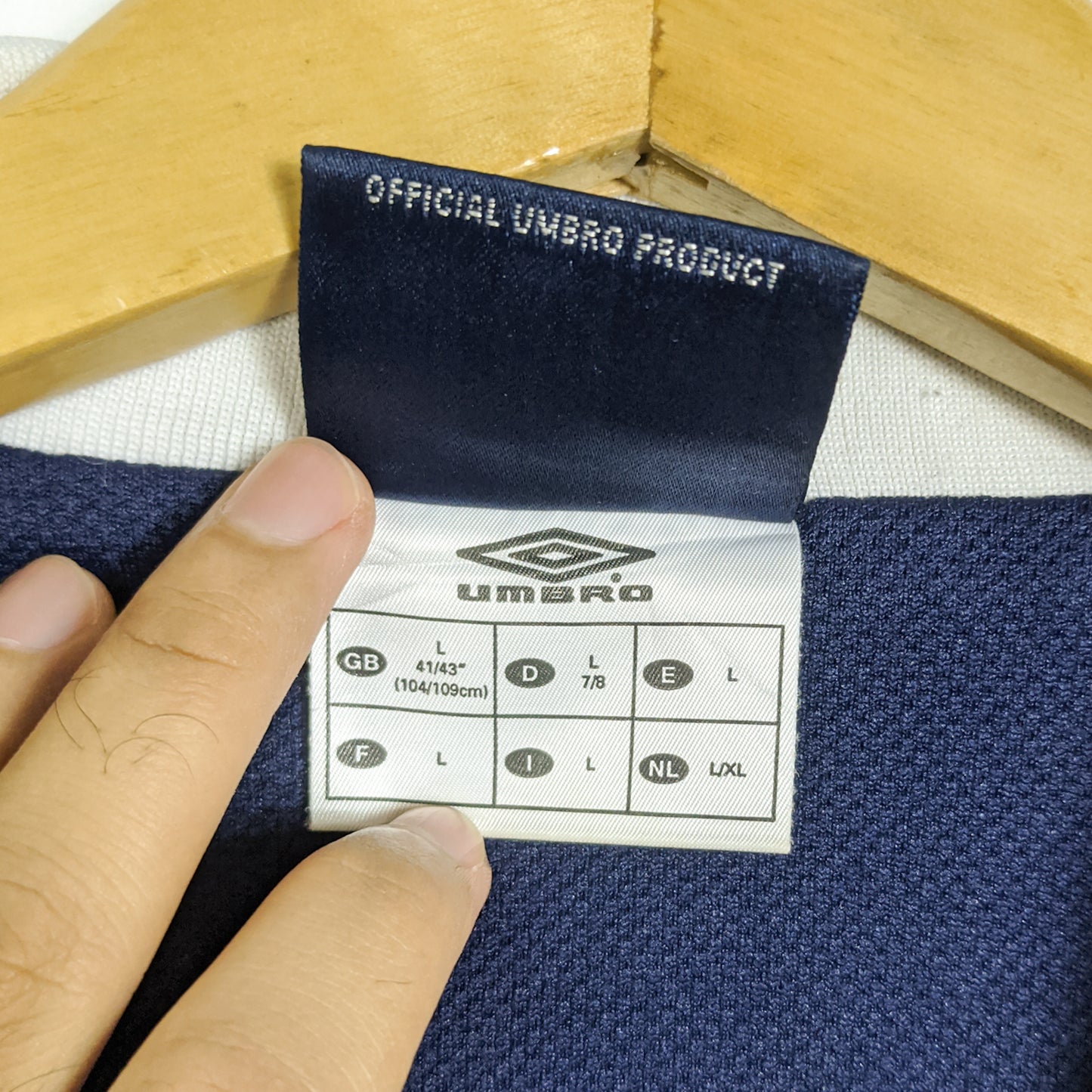 Original Brescia 2002/03 Track Jacket - Size L