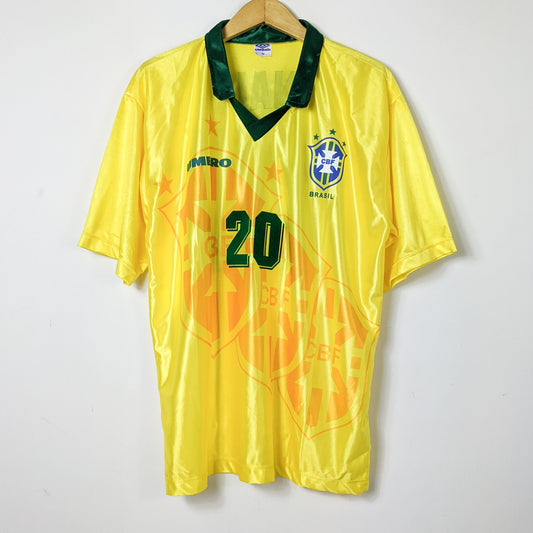Original Brazil 1994 Home - Ronaldo #20 Size XL
