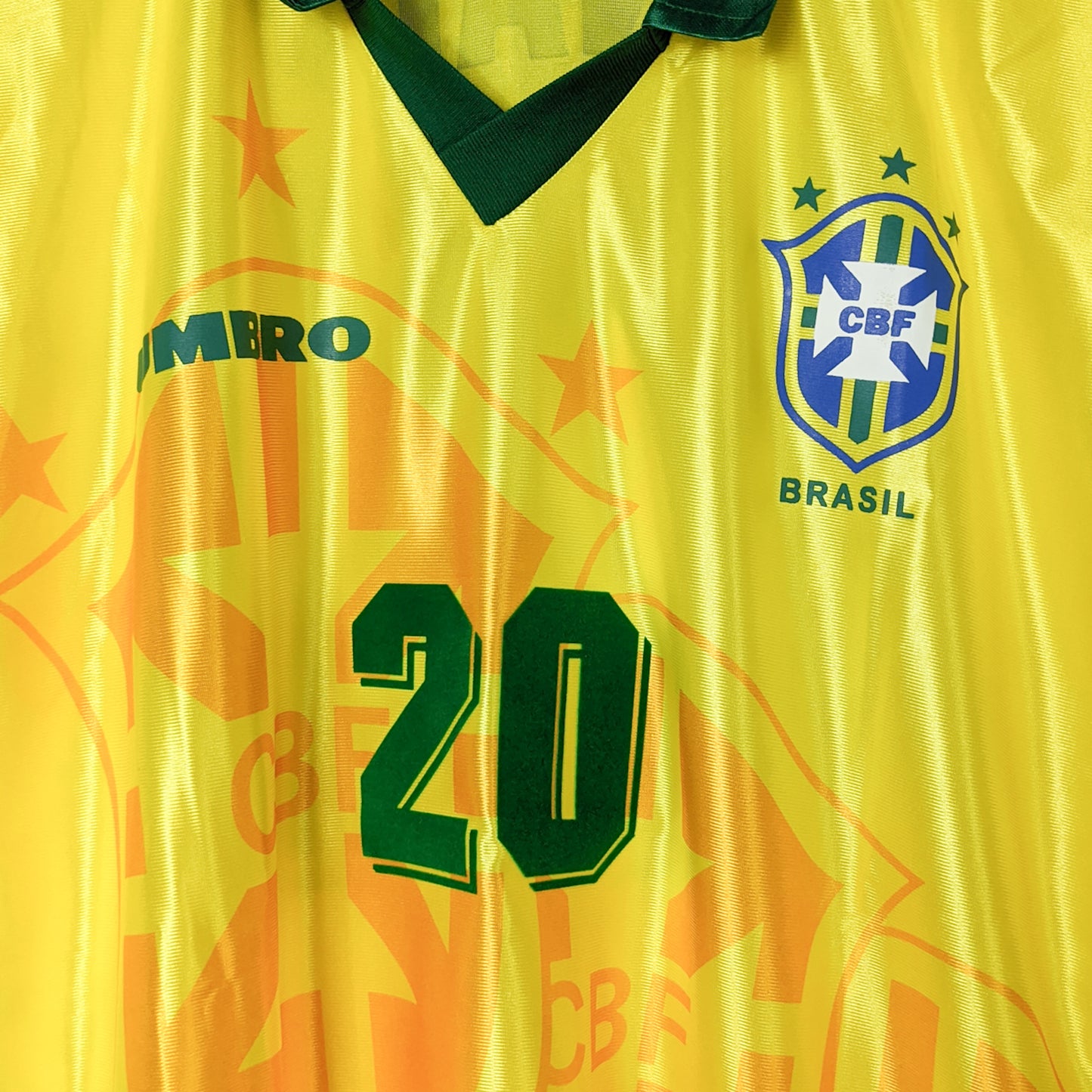 Original Brazil 1994 Home - Ronaldo #20 Size XL