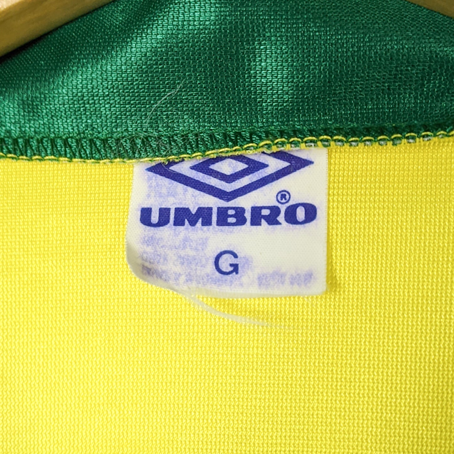 Original Brazil 1994 Home - Ronaldo #20 Size XL