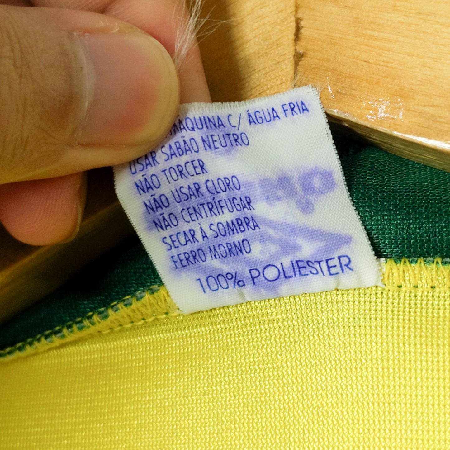 Original Brazil 1994 Home - Ronaldo #20 Size XL