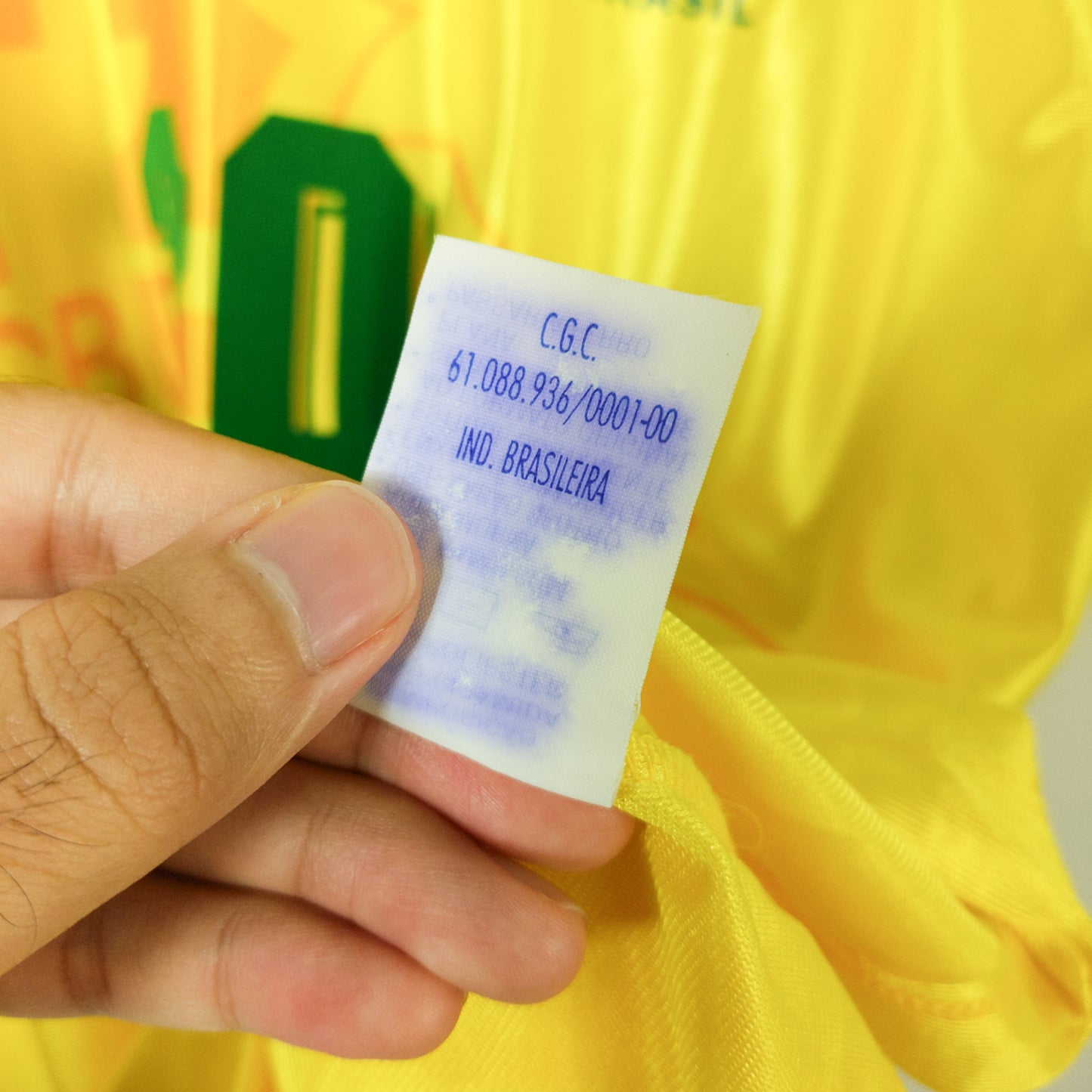 Original Brazil 1994 Home - Ronaldo #20 Size XL