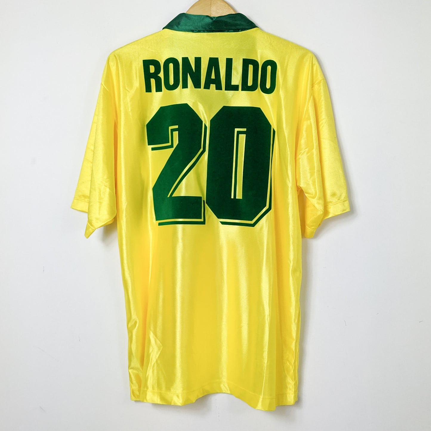 Original Brazil 1994 Home - Ronaldo #20 Size XL
