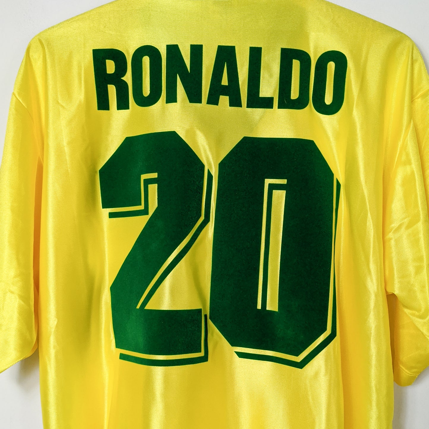 Original Brazil 1994 Home - Ronaldo #20 Size XL