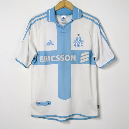 Original Marseille 2000/01 Home - Weah #29 Size S fit M